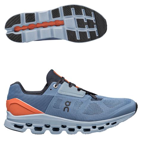 Blau Running Schuhe 